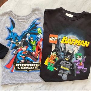 BATMAN/SUPERHERO T-SHIRT BUNDLE